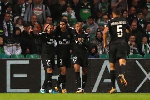Neymar, Cavani, und Mbappe trafen gegen Celtic - Paris St. Germain dominiert nach belieben