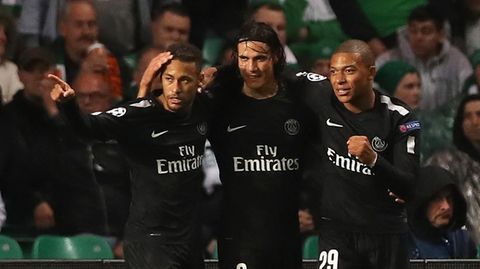 Neymar, Cavani, und Mbappe trafen gegen Celtic - Paris St. Germain dominiert nach belieben