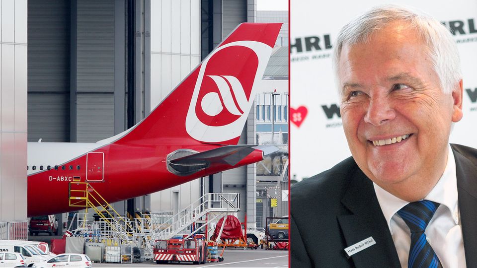 Vorwürfe gegen Lufthansa und Regierung: Unternehmer Wöhrl zur Air-Berlin-Rettung: "Der Deal ist nicht sauber"