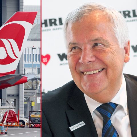 Vorwürfe gegen Lufthansa und Regierung: Unternehmer Wöhrl zur Air-Berlin-Rettung: "Der Deal ist nicht sauber"