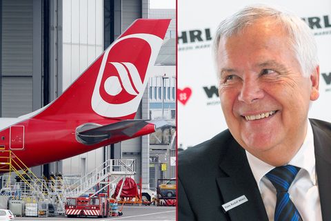 Vorwürfe gegen Lufthansa und Regierung: Unternehmer Wöhrl zur Air-Berlin-Rettung: "Der Deal ist nicht sauber"