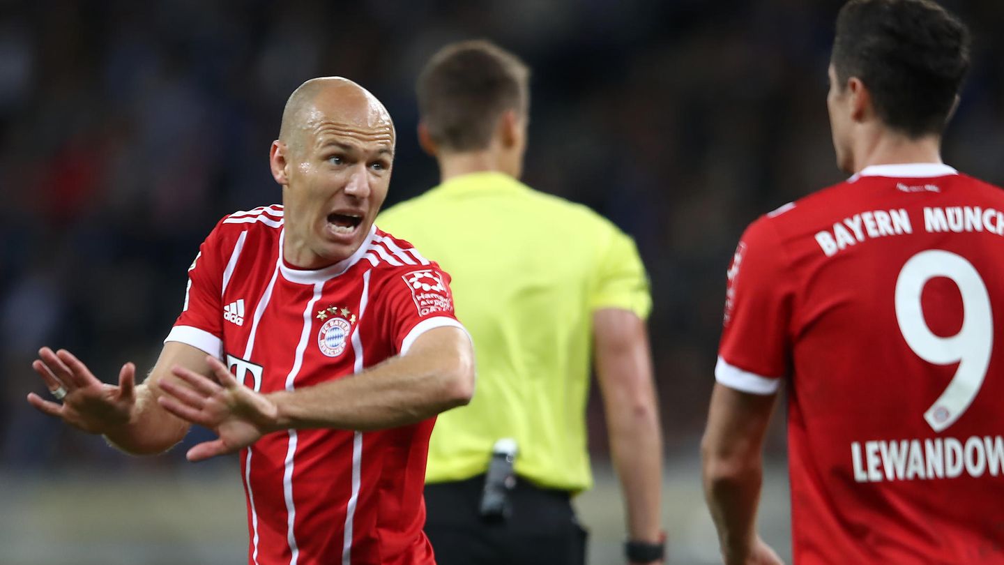 FC Bayern München Arjen Robben