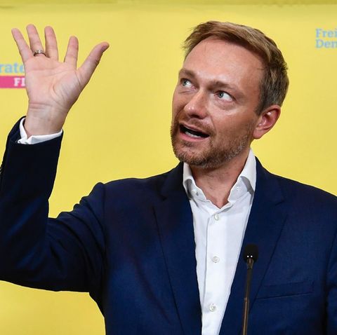 Christian Lindner, Spitzenkandidat der FDP