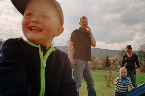 Wie ein Vater zu seinem Sohn zurückgefunden hat