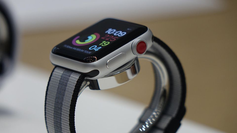 Apple Watch Series 3: Viel mehr als ein zweites Display: Das kann die neue Apple Watch