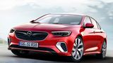 Die Modellpalette, hier der Opel Insignia GSi, wird elektrifiziert