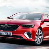 Die Modellpalette, hier der Opel Insignia GSi, wird elektrifiziert