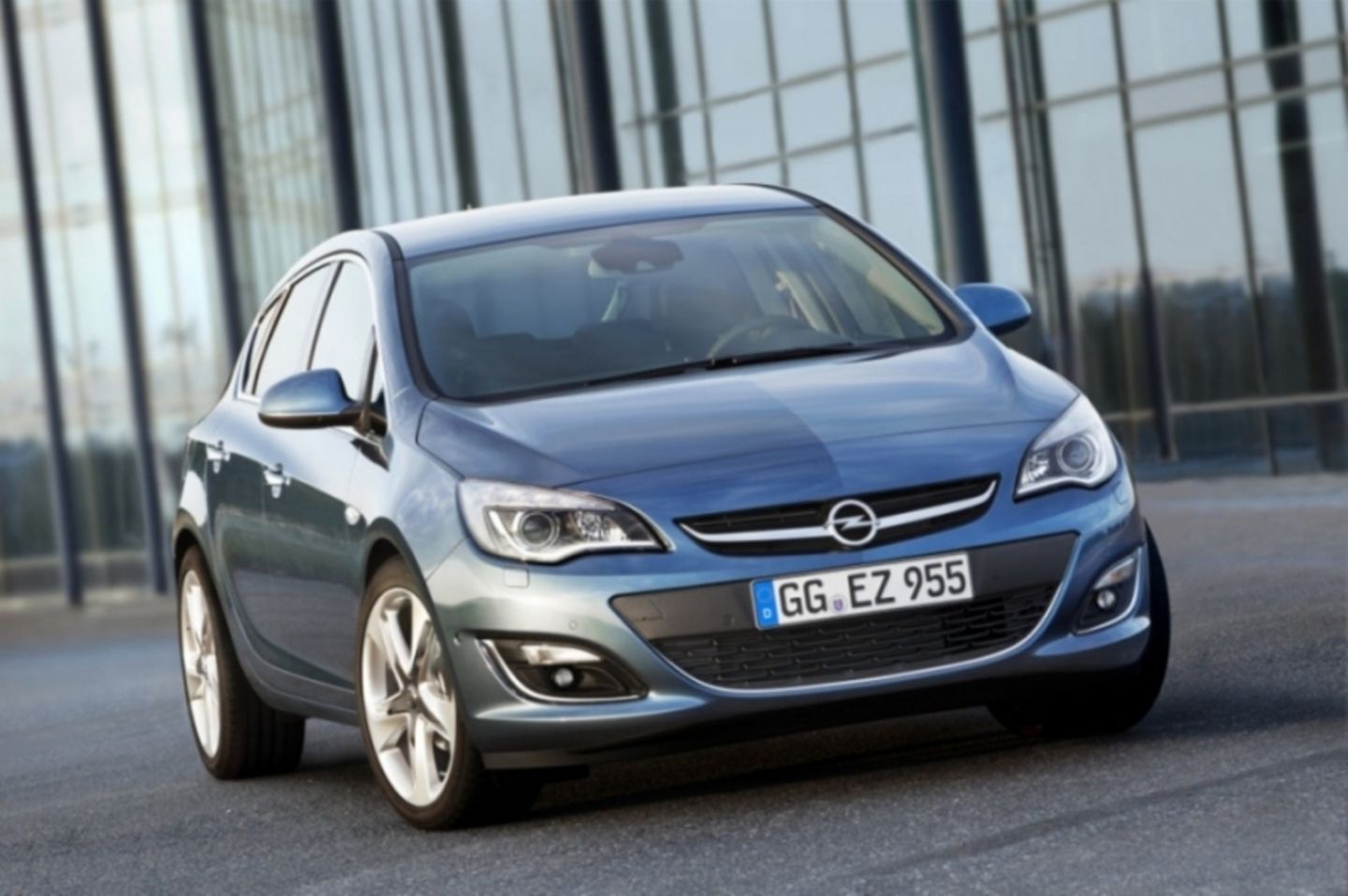 Der Opel Astra steht ebenfalls auf der Agenda