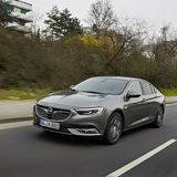 Der Opel Insignia Grand Sport ist erst kürzlich erschienen