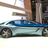 Das Borgward Isabella Concept nimmt die klassische Formensprache der 1950er Jahre auf