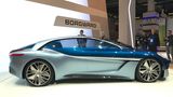 Das Borgward Isabella Concept nimmt die klassische Formensprache der 1950er Jahre auf