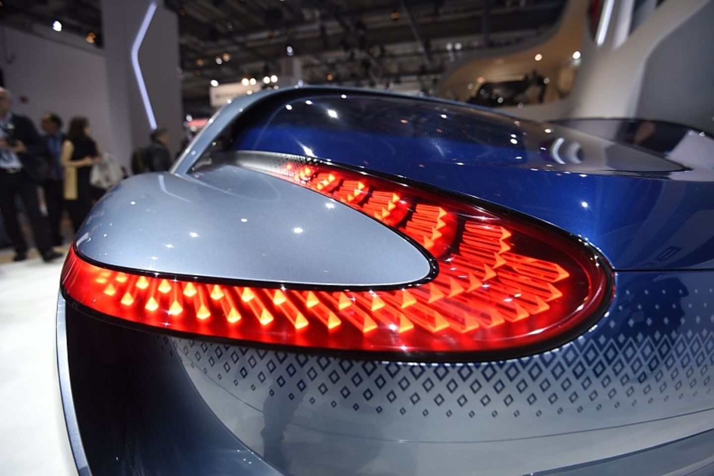 Das Borgward Isabella Concept steht auf der "ePropulsion"-Plattform, die bei Borgward für E-Mobile vorgesehen ist