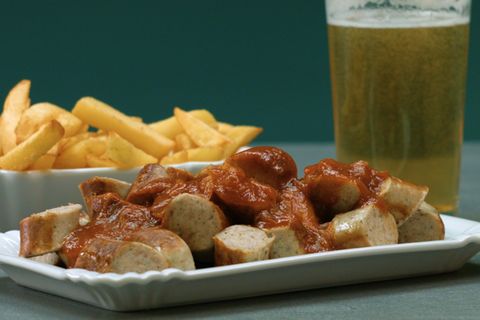 Currywurst-Sauce
