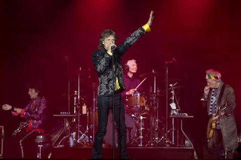Paint It, Black! Yeah, Mick!