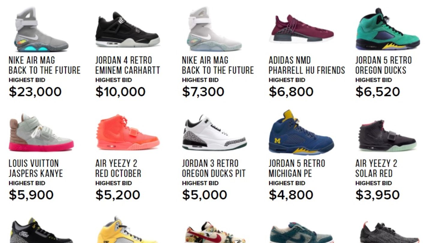 Läuft bei dir, wenn du diese Sneaker hast: Das Geschäft mit den teuren Tretern