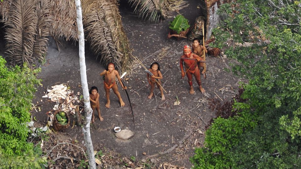 Im Amazonasgebiet in Brasilien leben noch viele "unkontaktierte Völker" (Foto von 2011)