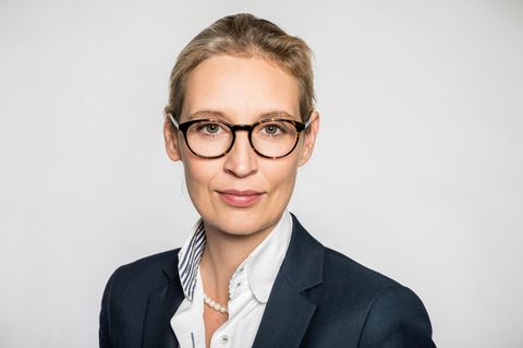 Alice Weidel, Spitzenkandidatin der AfD, im Portrait