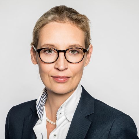 Alice Weidel, Spitzenkandidatin der AfD, im Portrait