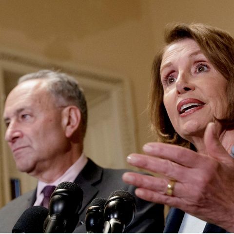 US-Demokraten verkünden Deal mit Trump - der auch den Bau der Mauer ausschließen soll