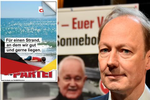Sonneborn Wahlplakat