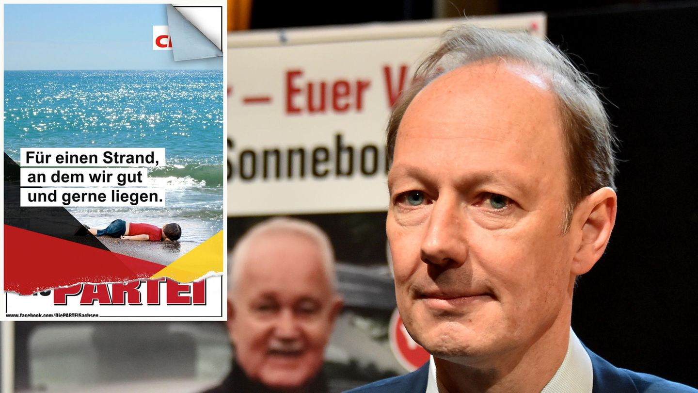 Sonneborn Wahlplakat