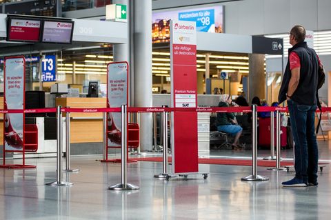 Wie geht es weiter bei Air Berlin?
