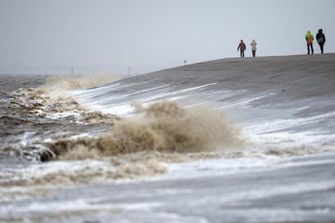 Nordseestrand in Niedersachsen