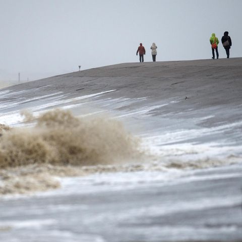 Nordseestrand in Niedersachsen