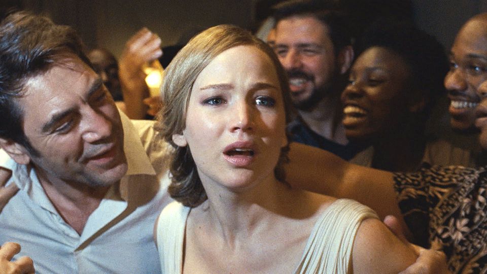 Javier Bardem und Jennifer Lawrence Javier Bardem und Jennifer Lawrence