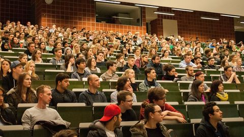 Erstsemesterbegrüßung zum Start des Sommersemesters 2017 an der Ostbayrischen Technischen Hochschule Regensburg