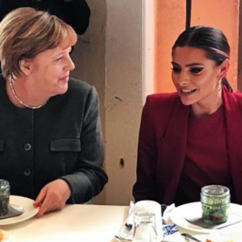 Angela Merkel, Sophia Thomalla