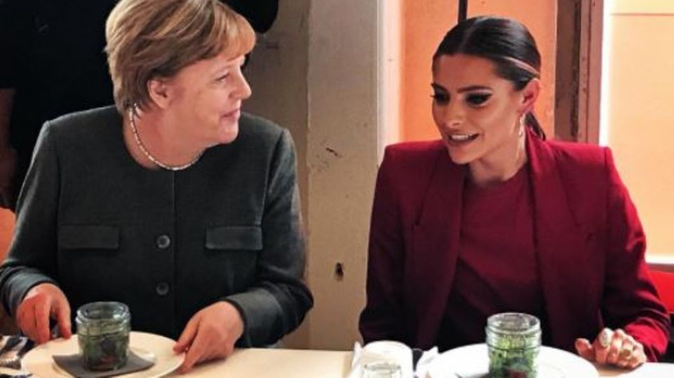 Angela Merkel, Sophia Thomalla