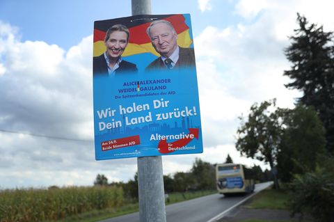 AfD Wahlkampfplakat