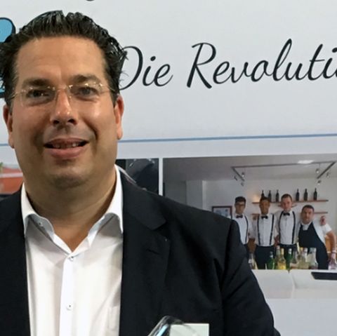 Steve Hergert, Chef von Ice Chiller