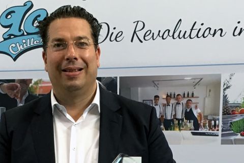 Steve Hergert, Chef von Ice Chiller