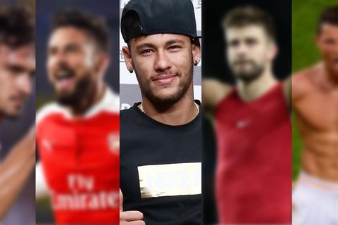 Hummels, Neymar und Co.: Diese Fußballspieler sind echte Hingucker