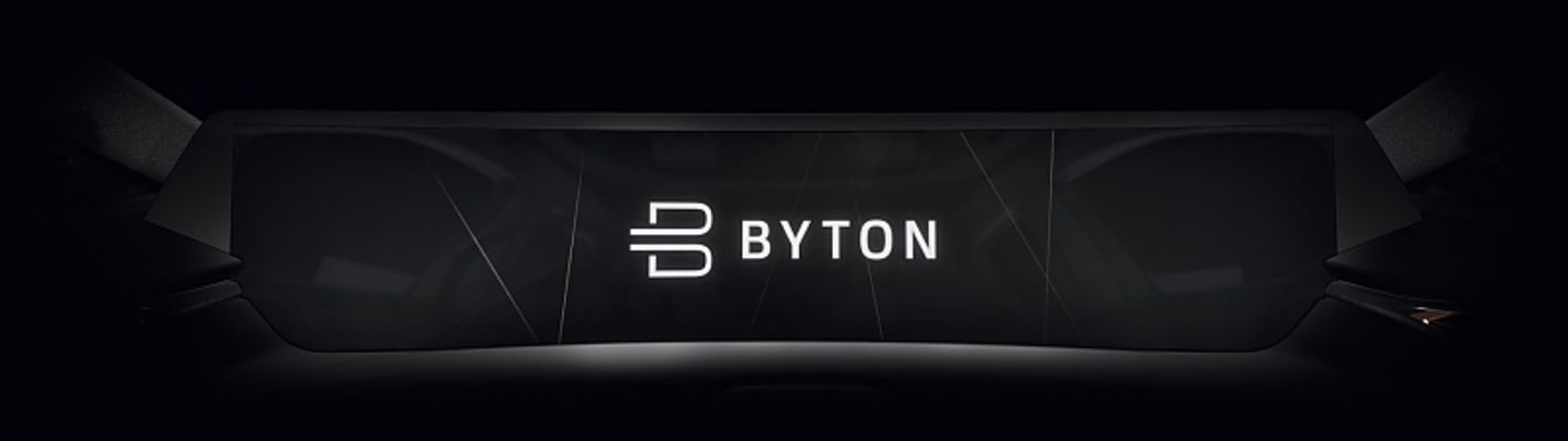 Byton - Bytes on Wheels. Der Name wurde vergangene Woche enthüllt.