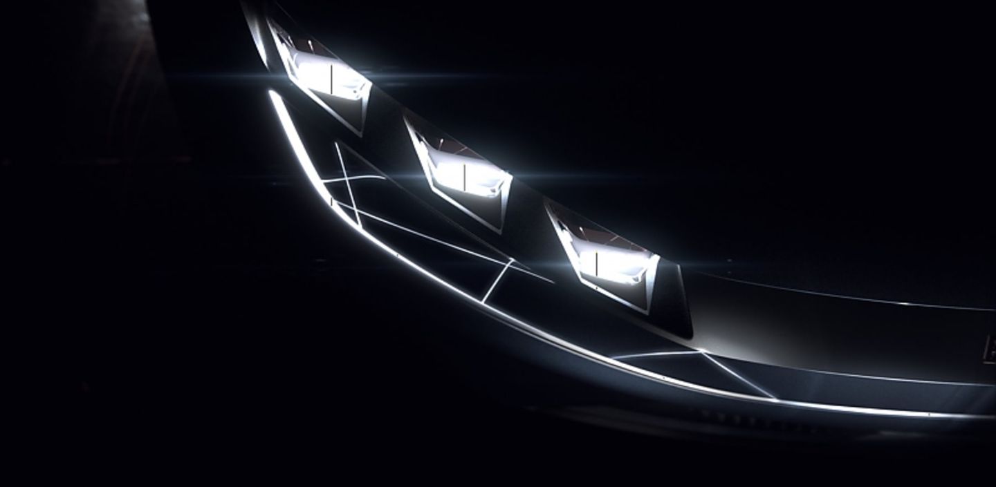 Byton - Bytes on Wheels - LED-Augen