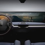 Das Cockpit des ersten Byton-Modells