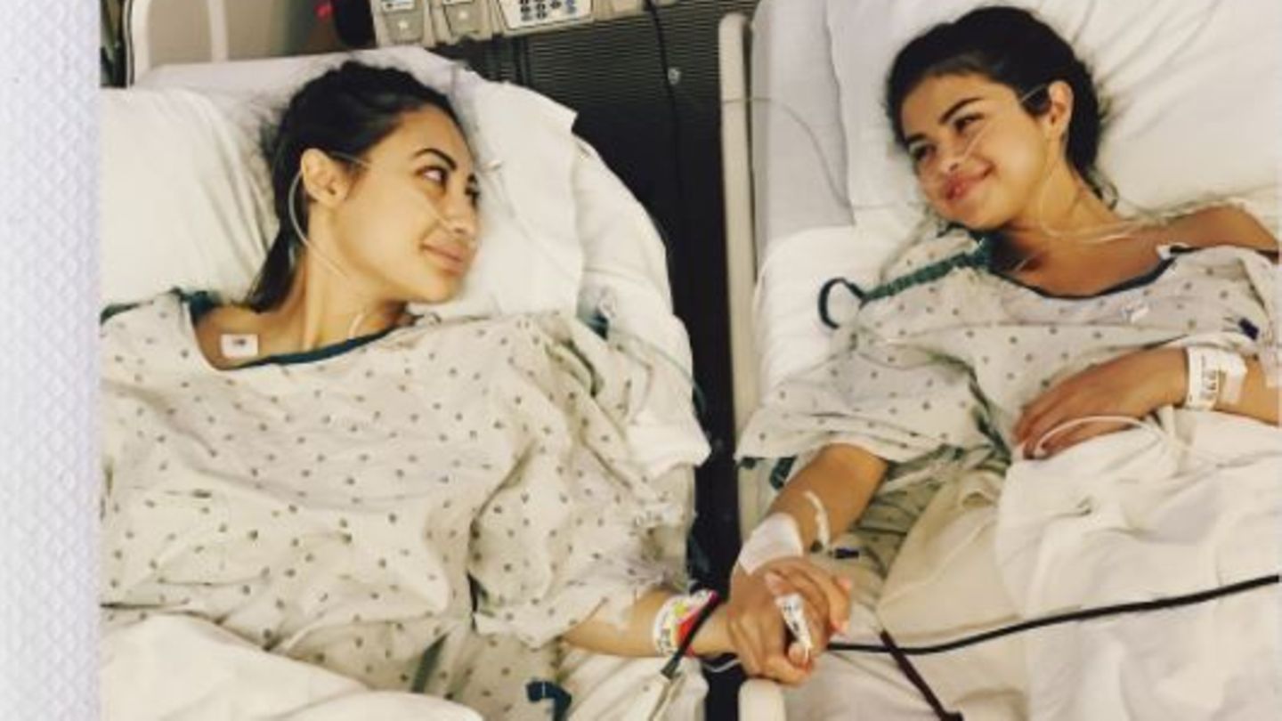 Selena Gomez Brauchte Nierentransplantation Eine Freundin Hatte Das Spenderorgan Stern De