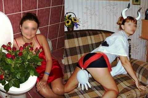 Online-Dating: Mit diesen skurrilen Profilbildern suchen Frauen einen Partner im Netz