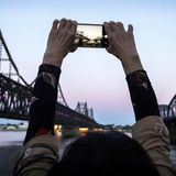 Nordkorea China: "Brücke der Freundschaft" und die "Broken Bridge"