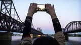 Nordkorea China: "Brücke der Freundschaft" und die "Broken Bridge"