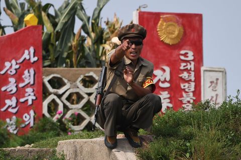 Nordkoreaner beschimpft Chinesen