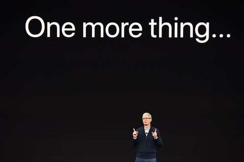 Apple iPhone Keynote Geheimnisse