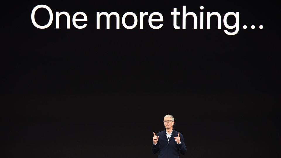 Apple iPhone Keynote Geheimnisse