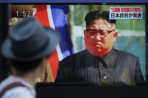 Internationale Sanktionen hin oder her: Kim jong-un hat die nächste Rakete über Japan hinweggeschossen