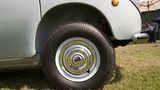 Subaru 360 - winzige Reifchen