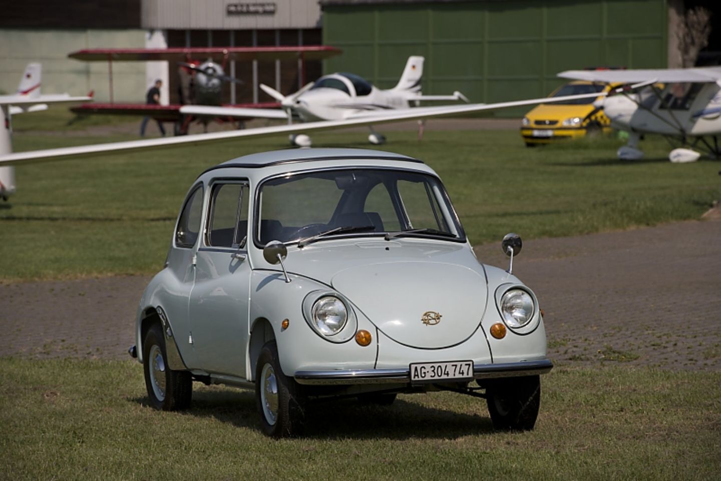 Subaru 360 - hatte in Japan den Staus, den bei uns ein VW Käfer oder ein Fiat 500 hatte
