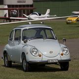 Subaru 360 - hatte in Japan den Staus, den bei uns ein VW Käfer oder ein Fiat 500 hatte